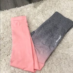 Gymshark ombre seamless